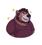 Bjorn the bear（個別スタンプ：2）