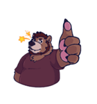 Bjorn the bear（個別スタンプ：3）