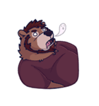 Bjorn the bear（個別スタンプ：4）