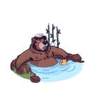 Bjorn the bear（個別スタンプ：5）