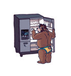Bjorn the bear（個別スタンプ：6）