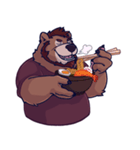 Bjorn the bear（個別スタンプ：7）