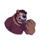 Bjorn the bear（個別スタンプ：8）