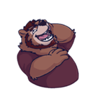Bjorn the bear（個別スタンプ：9）