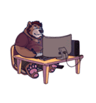 Bjorn the bear（個別スタンプ：10）