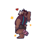 Bjorn the bear（個別スタンプ：11）