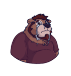 Bjorn the bear（個別スタンプ：13）