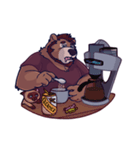 Bjorn the bear（個別スタンプ：14）