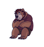 Bjorn the bear（個別スタンプ：15）