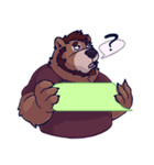 Bjorn the bear（個別スタンプ：16）