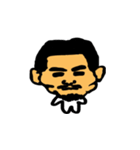 髭を生やしたおじさん（個別スタンプ：1）
