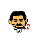 髭を生やしたおじさん（個別スタンプ：2）