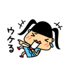 メグとモモ（個別スタンプ：10）