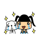 メグとモモ（個別スタンプ：11）