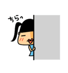 メグとモモ（個別スタンプ：17）