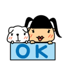 メグとモモ（個別スタンプ：23）