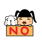 メグとモモ（個別スタンプ：24）