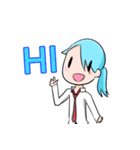 Xiao Zeng Zeng-Little everyday_OuO（個別スタンプ：3）