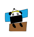 パンダ親子の日常劇場（個別スタンプ：7）