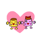 恋するプリンちゃん（個別スタンプ：23）