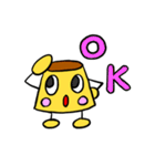 恋するプリンちゃん（個別スタンプ：37）
