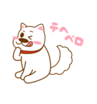 I entrust you in Haku！（個別スタンプ：20）