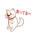 I entrust you in Haku！（個別スタンプ：37）