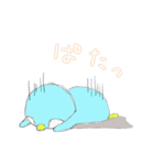 ペンちゃんラムネ色の夢みるペンギン（個別スタンプ：6）