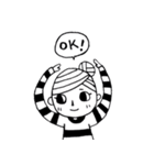 Strip girl daily life（個別スタンプ：2）