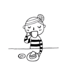 Strip girl daily life（個別スタンプ：3）