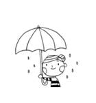 Strip girl daily life（個別スタンプ：4）