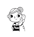 Strip girl daily life（個別スタンプ：5）