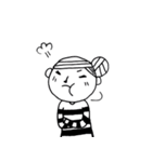 Strip girl daily life（個別スタンプ：7）