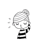 Strip girl daily life（個別スタンプ：11）