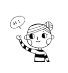 Strip girl daily life（個別スタンプ：14）