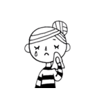 Strip girl daily life（個別スタンプ：17）
