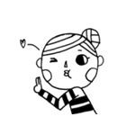 Strip girl daily life（個別スタンプ：21）