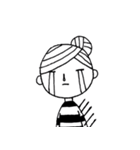 Strip girl daily life（個別スタンプ：24）