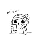 Strip girl daily life（個別スタンプ：28）
