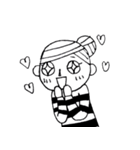 Strip girl daily life（個別スタンプ：30）