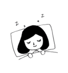 Strip girl daily life（個別スタンプ：32）