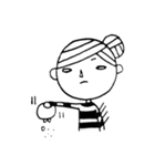 Strip girl daily life（個別スタンプ：33）