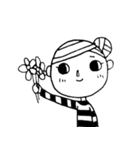 Strip girl daily life（個別スタンプ：36）