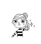 Strip girl daily life（個別スタンプ：40）
