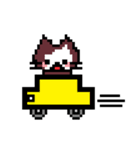 ドット絵ねこさん（個別スタンプ：3）