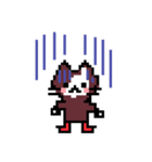 ドット絵ねこさん（個別スタンプ：20）