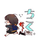 でじめん！！すたんぷ！！（個別スタンプ：3）