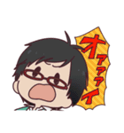でじめん！！すたんぷ！！（個別スタンプ：4）
