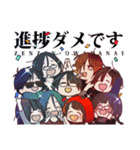 でじめん！！すたんぷ！！（個別スタンプ：40）