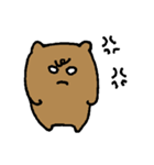 聞いてくれるくま（個別スタンプ：15）
